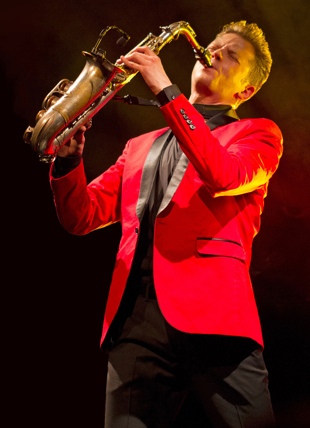 Joe Leader, LIVE SAX, Leicester Square Theatre, London