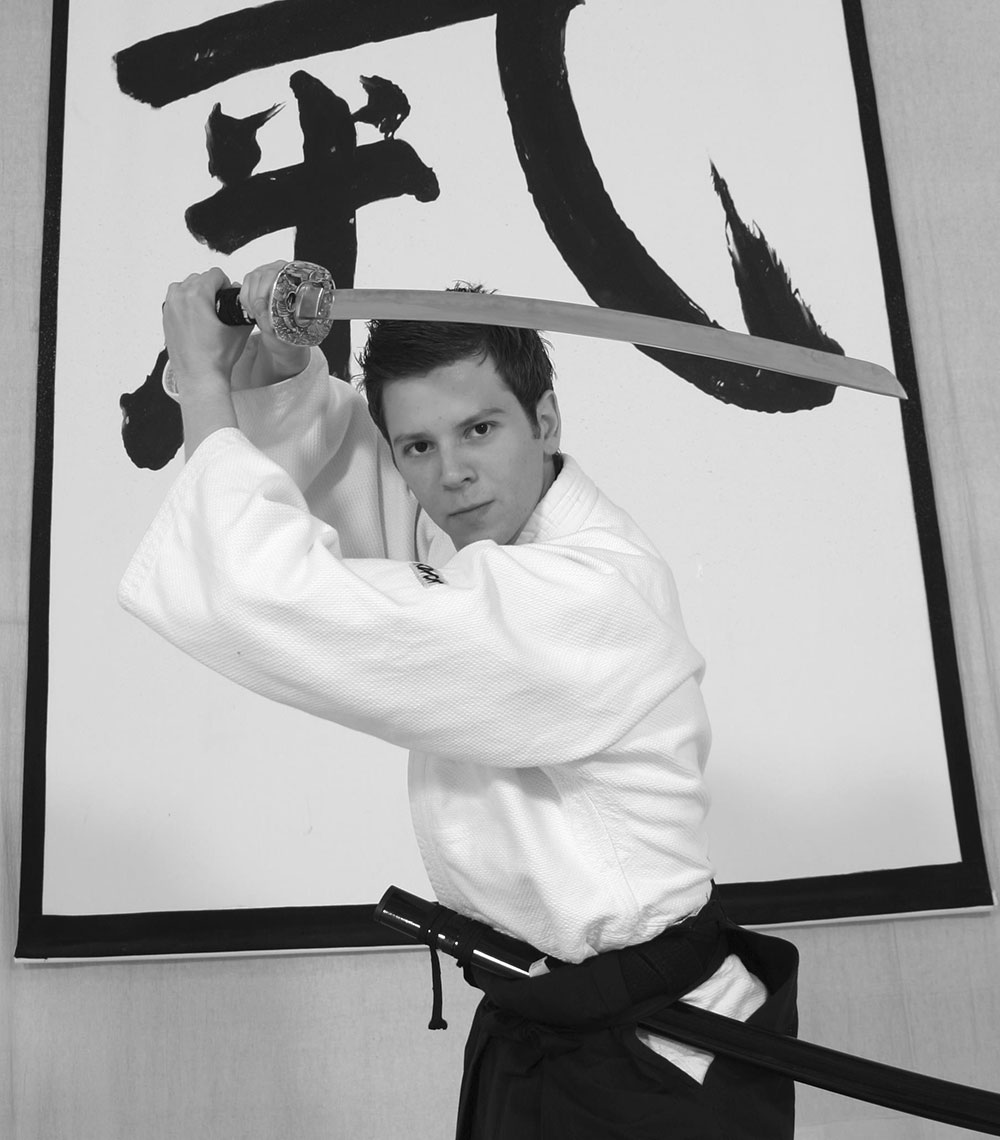 Joe Leader, Ki Aikido, 2nd Dan Black Belt