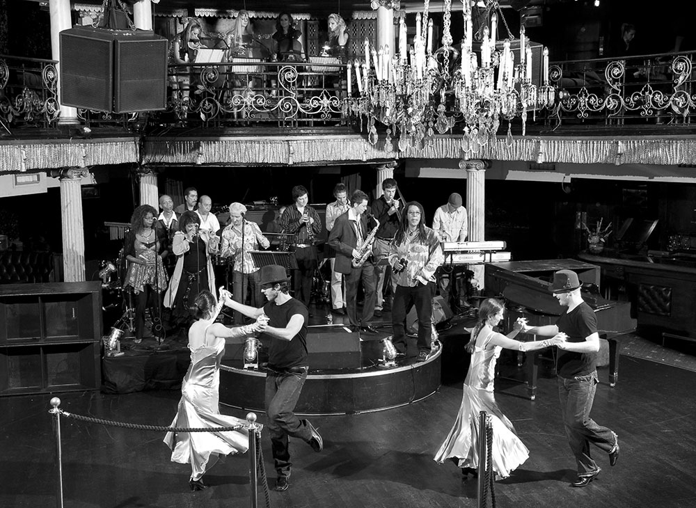 Joe Leader, Café De Paris, London