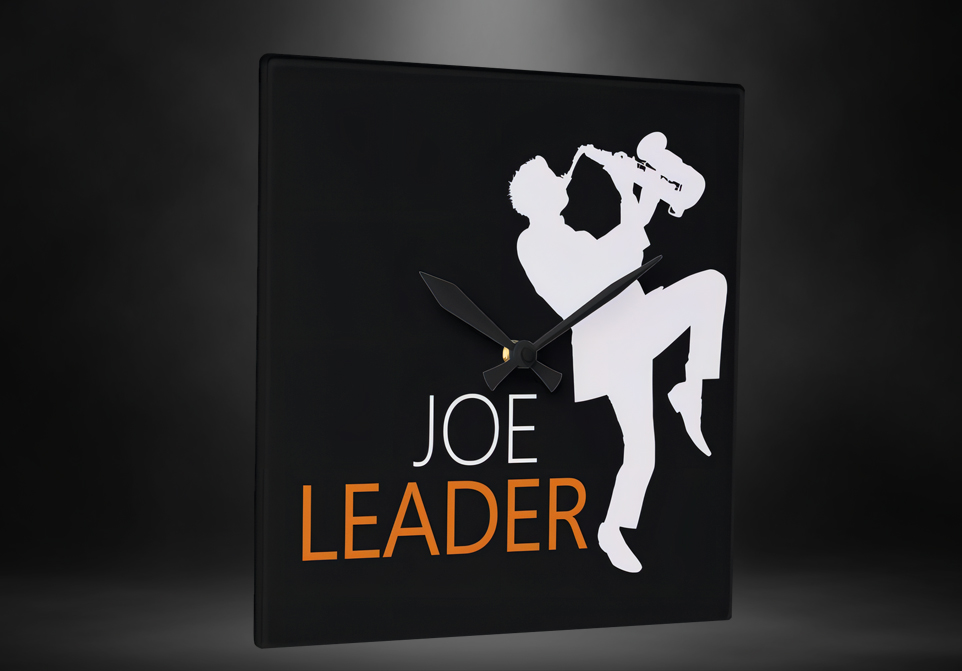 ‘Joe Leader’ Wall Clock